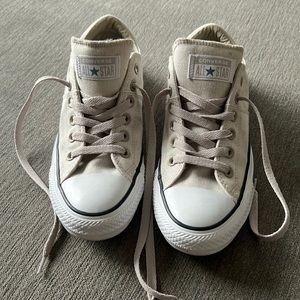 Converse all stars cream